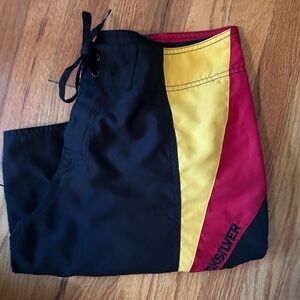 Quicksilver board shorts.  size 34...